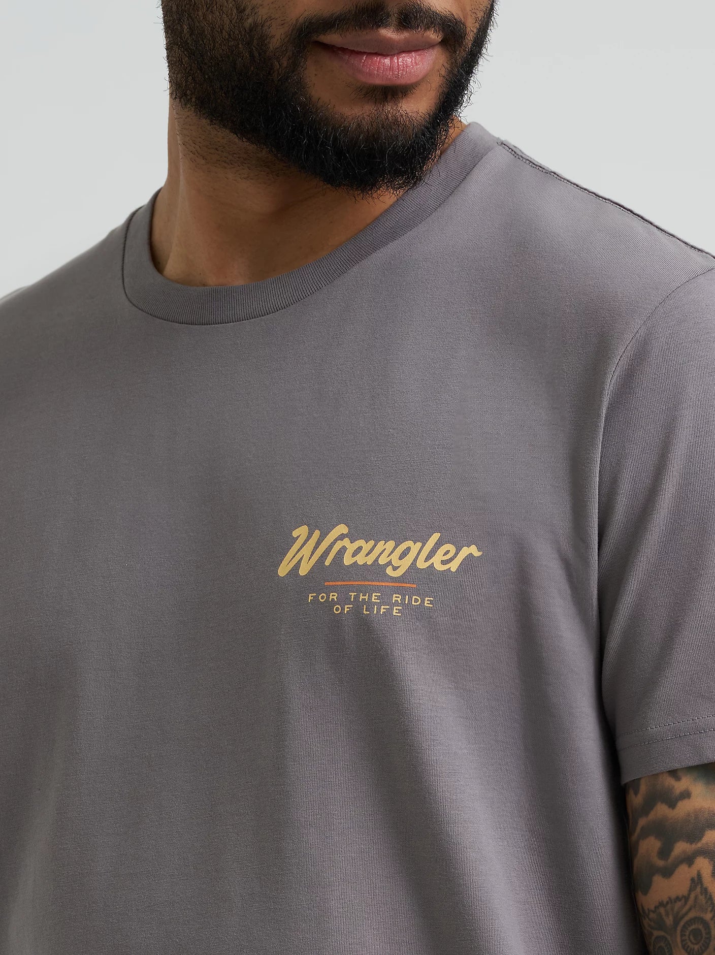 Wrangler Bucking Cowboy tee - Henderson's Western Store