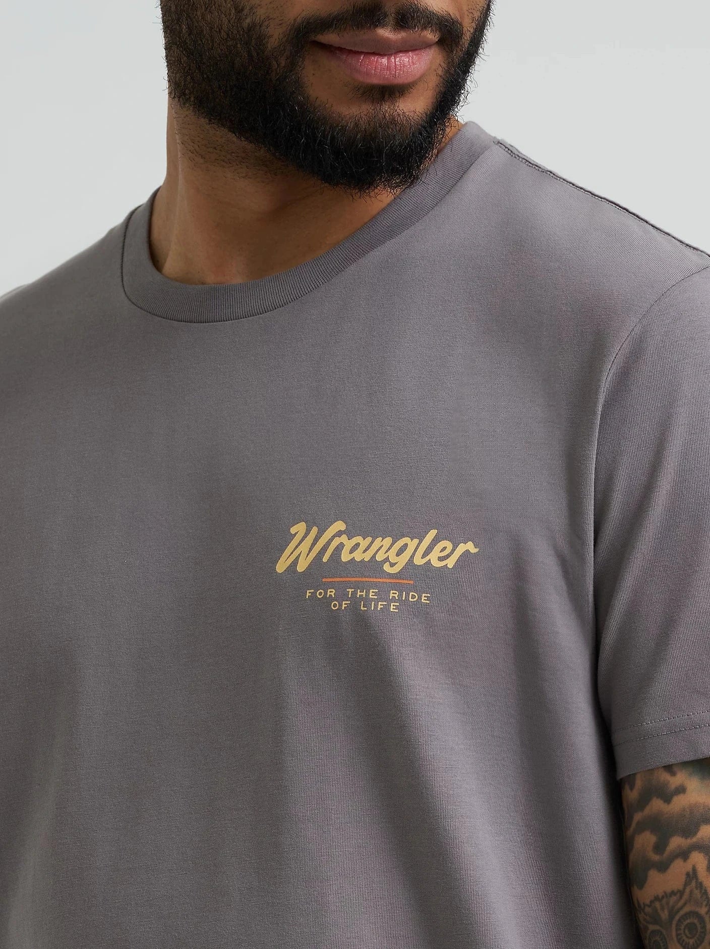 Wrangler Bucking Cowboy tee - Henderson's Western Store