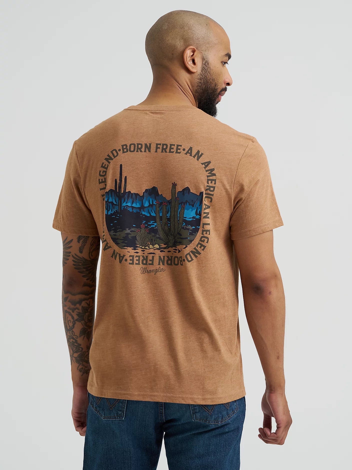 Wrangler American Legend Tee - Henderson's Western Store
