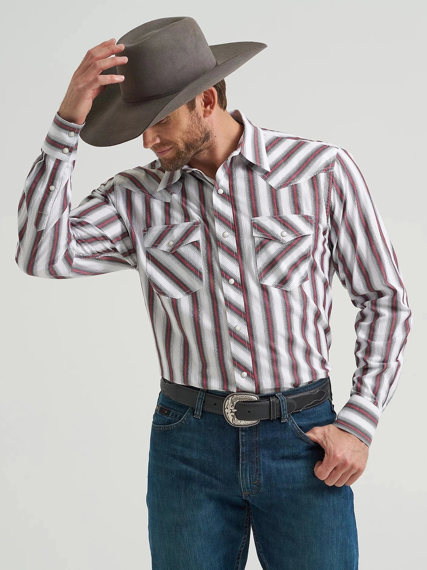 Men's Wrangler 20X Western Shirt - Henderson's Western Store