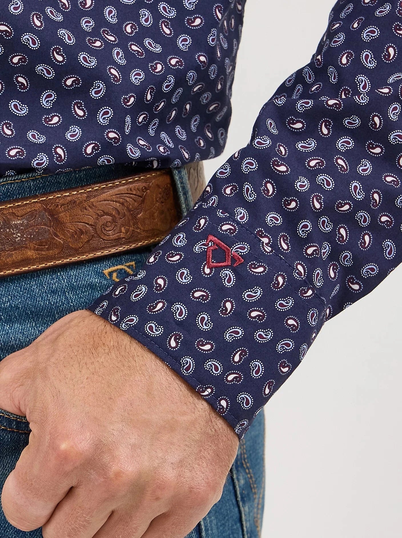 Cody Johnson's Button Down by Wrangler - Henderson's Western Store