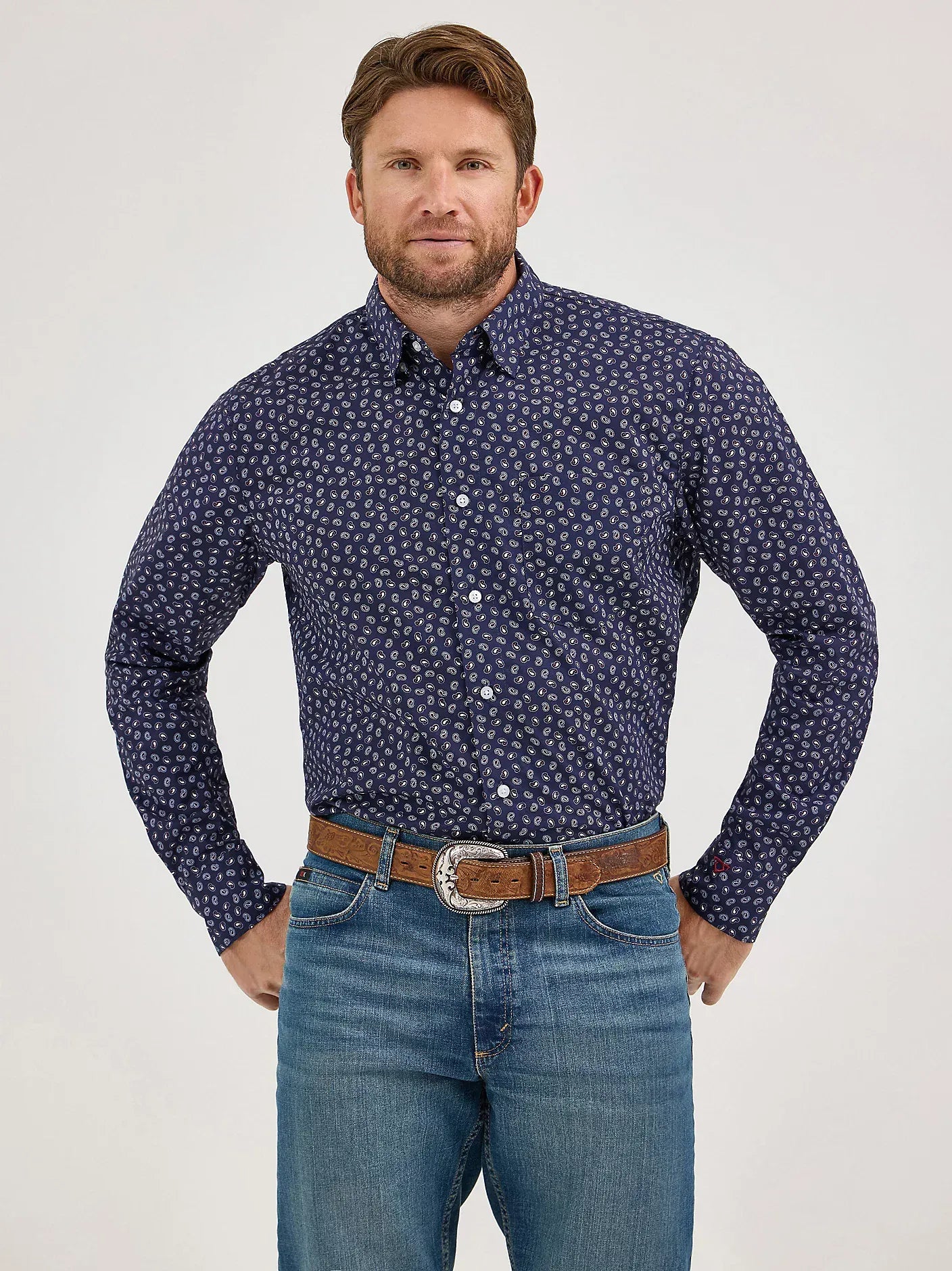 Cody Johnson's Button Down by Wrangler - Henderson's Western Store