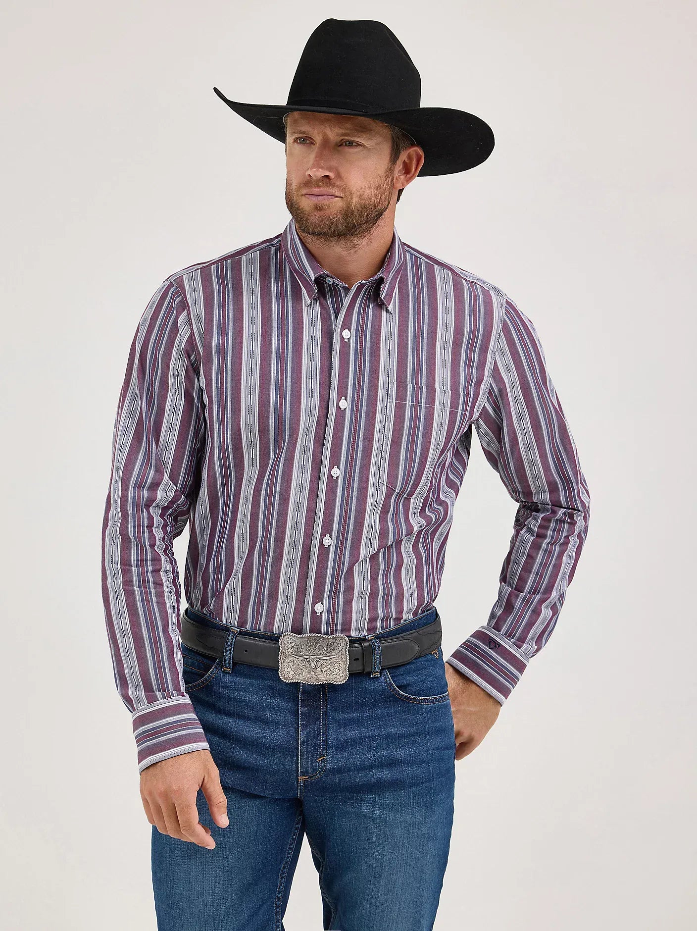 Cody Johnson's Button Down by Wrangler - Henderson's Western Store
