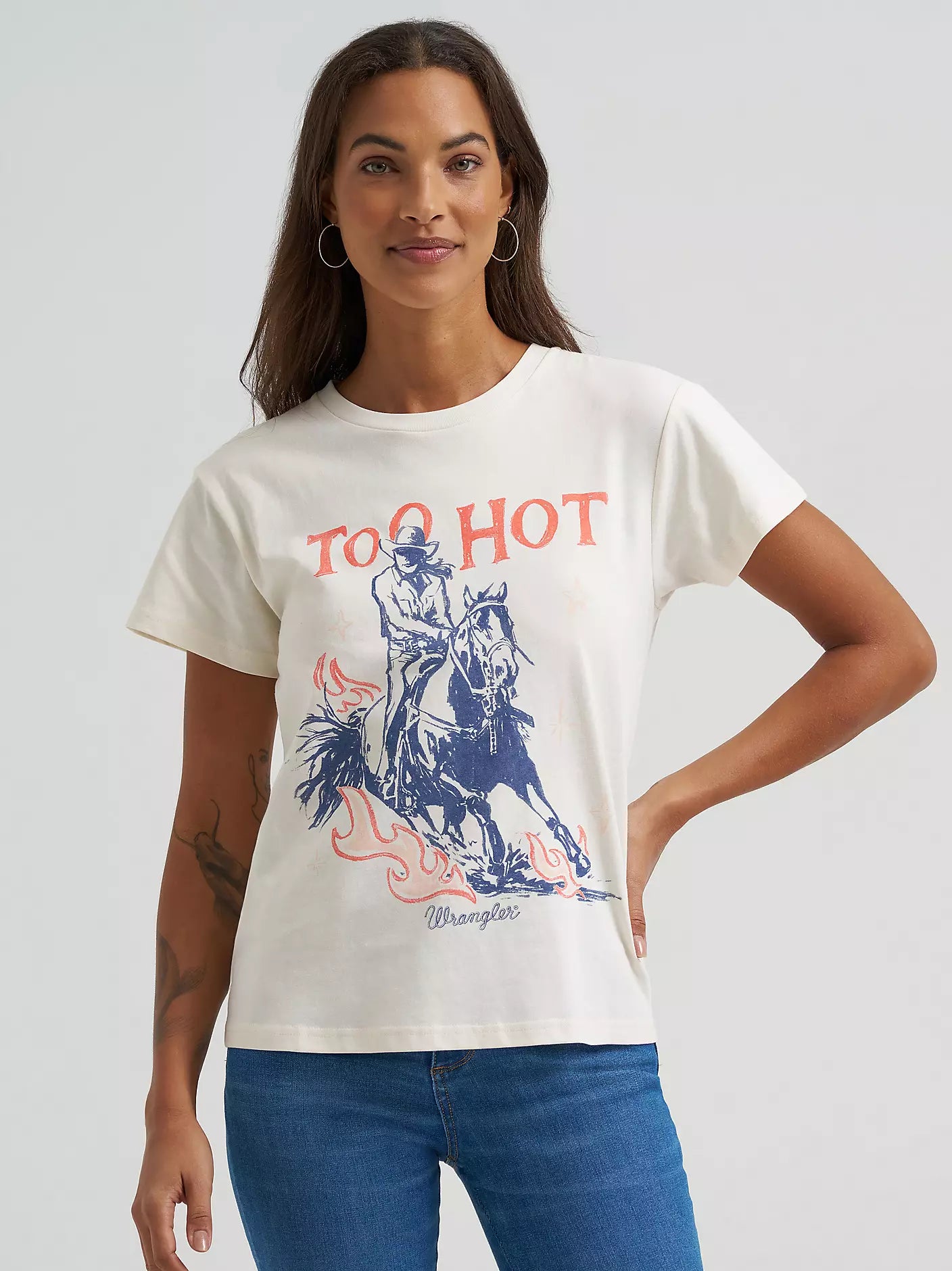 Too Hot Tee by Wrangler - Henderson's Western Store