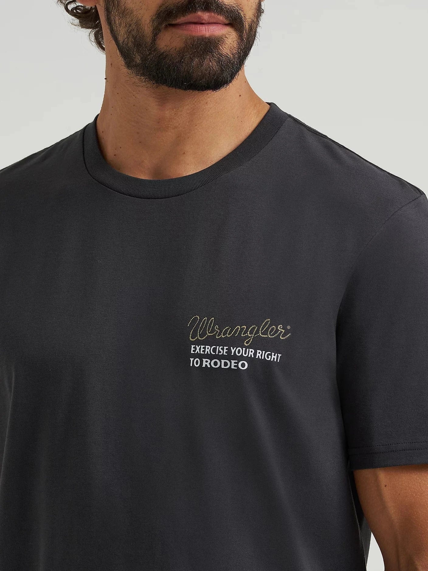 Wrangler Reissue Right To Rodeo Tee - Henderson's Western Store
