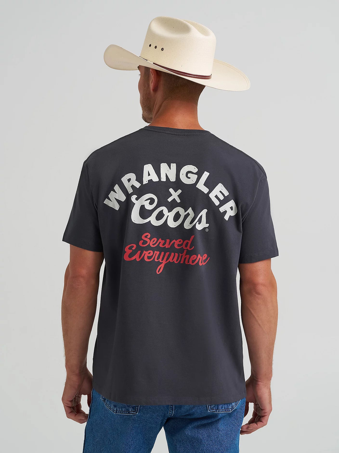 Wrangler x Coors Served Everywhere Tee - Henderson's Western Store
