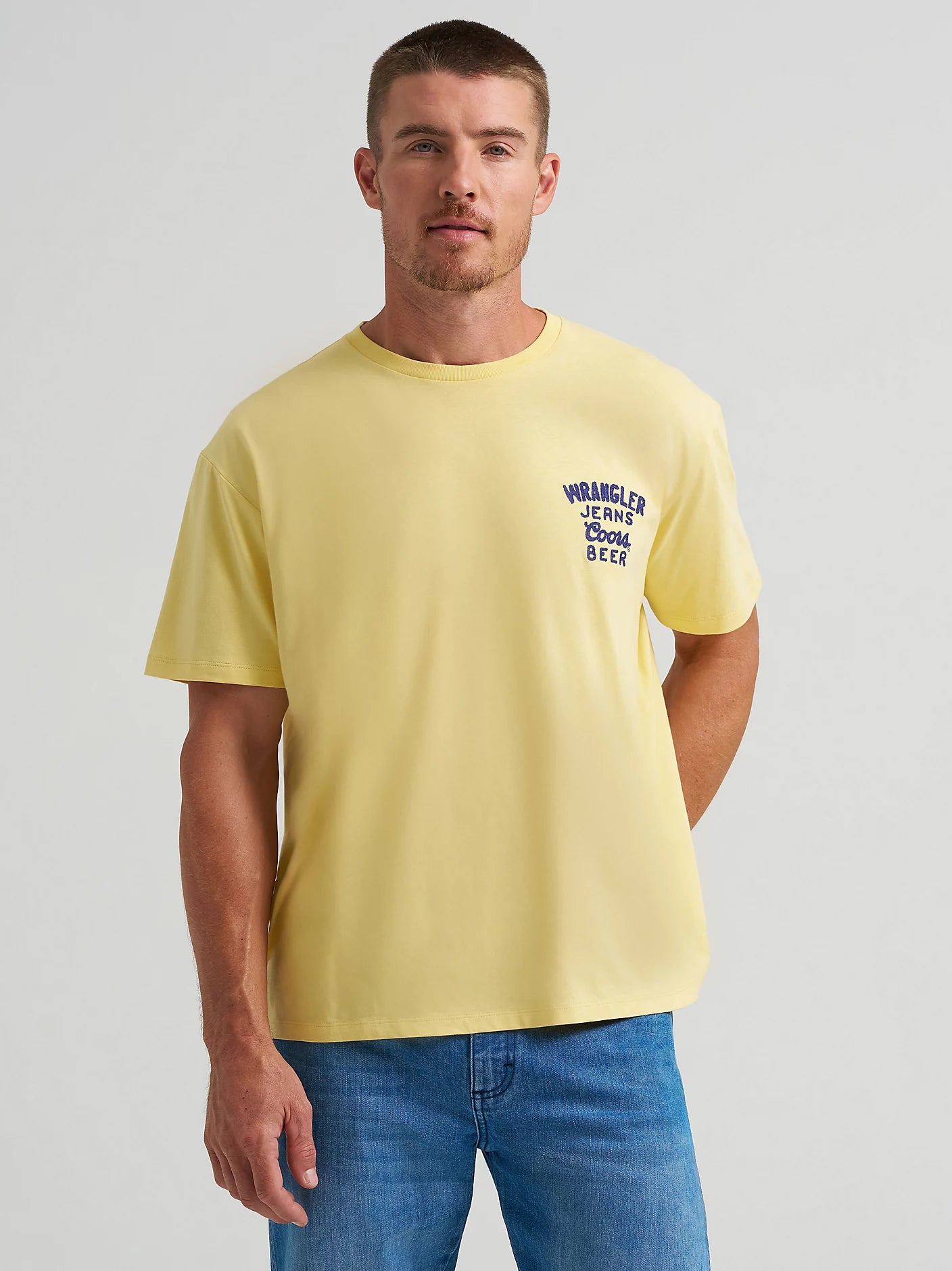 Wrangler x Coors Tee - Henderson's Western Store