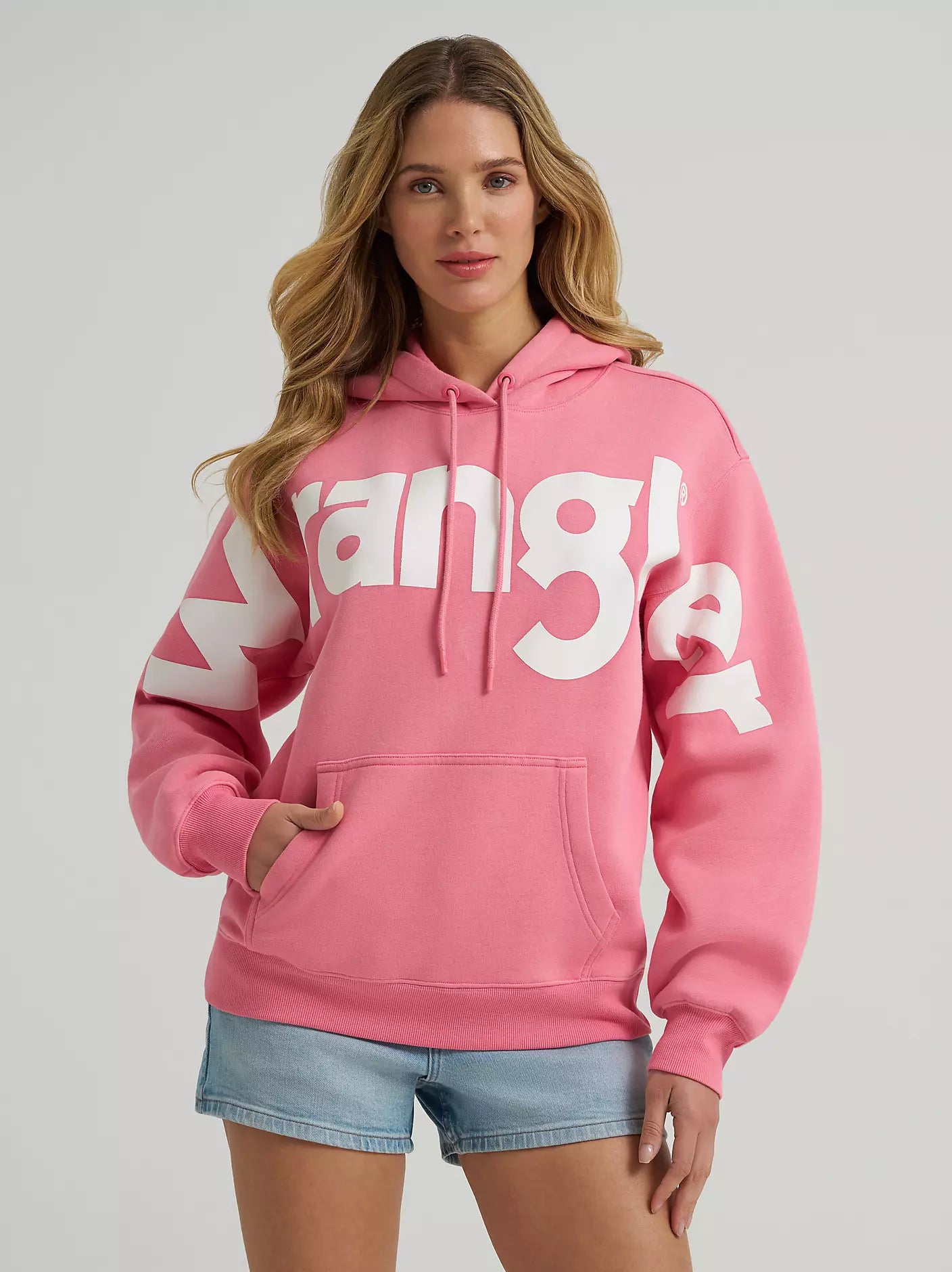 Wrangler Bold Logo Hoodie - Henderson's Western Store