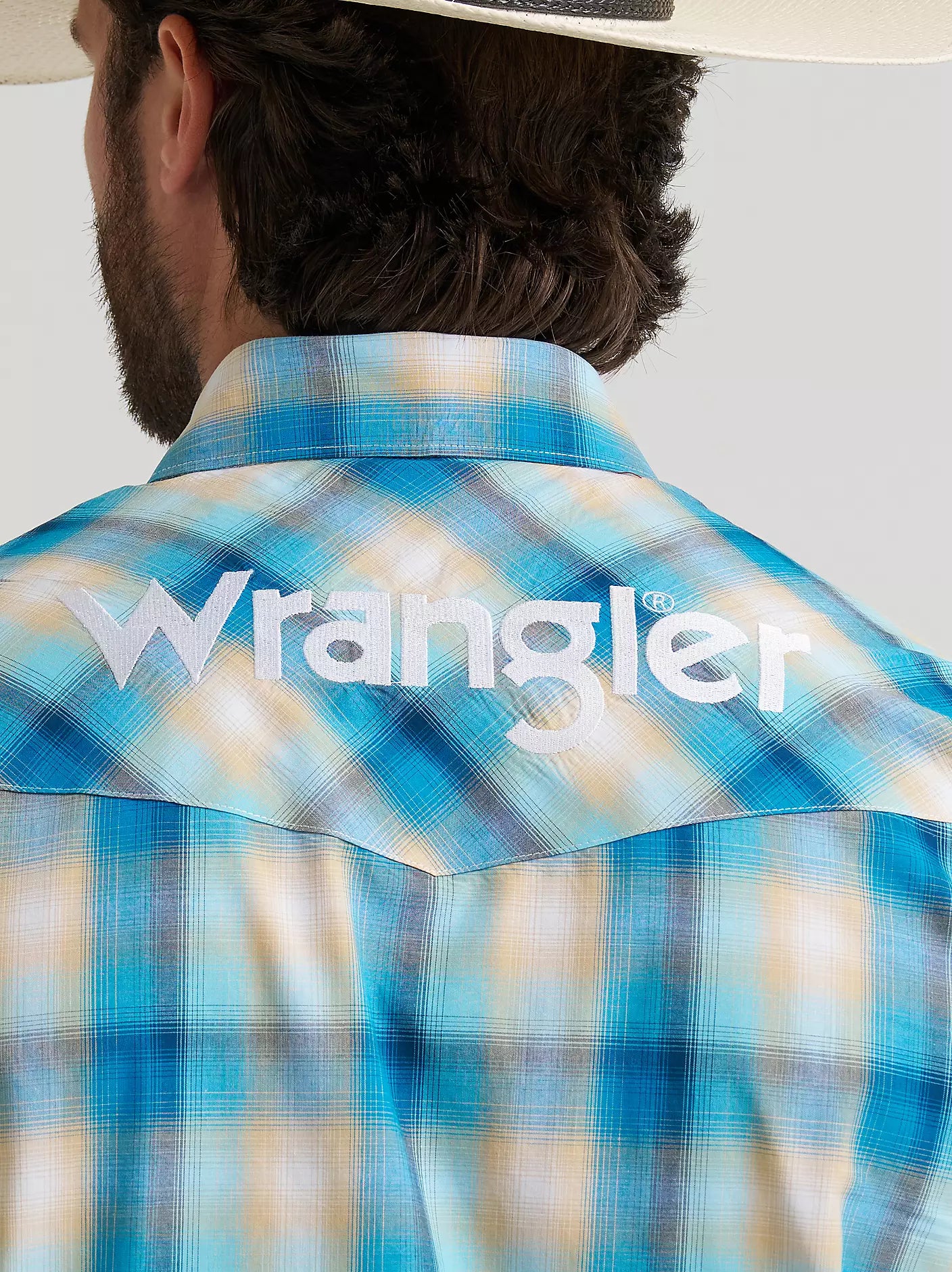 Wrangler® Logo Western Shirt - Henderson's Western Store