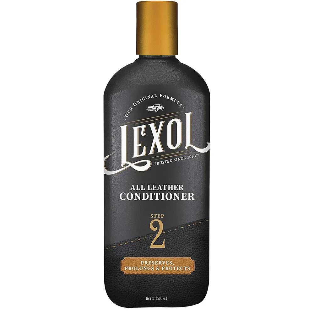 Lexol Leather Cleaner Step 2 - Henderson's Western Store