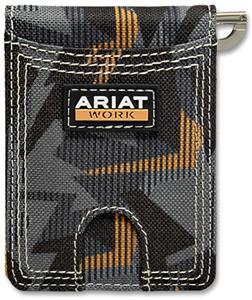 Ariat Work ~ Money Clip ~ Black - Henderson's Western Store