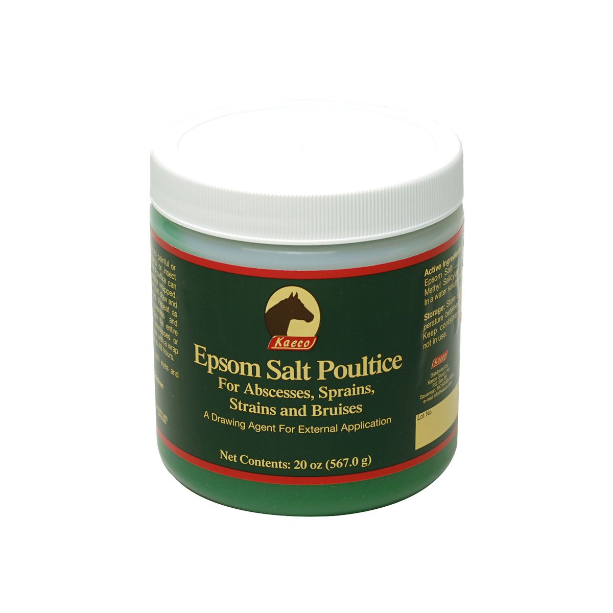 Epsom Salt Poultice Drawing Agent - Henderson's Western Store