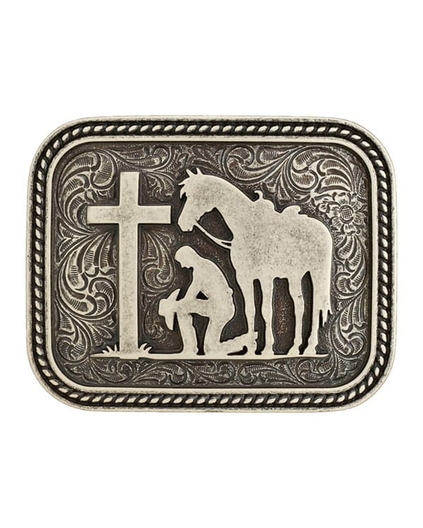 M & F WESTERN Belt Buckle