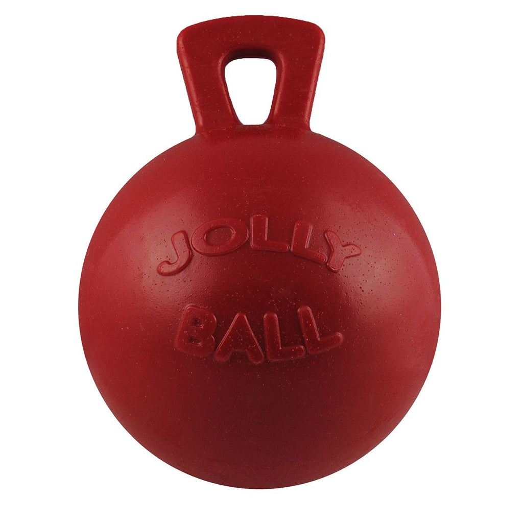 Jolly Tug-N-Toss Ball ~ Medium 8" - Henderson's Western Store