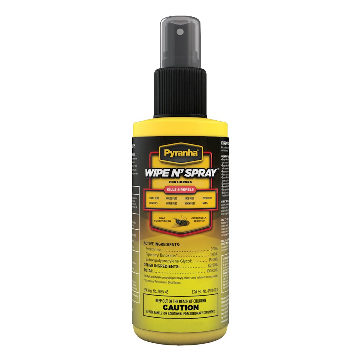 Pyranha Wipe N' Spray ~ 3.4 oz - Henderson's Western Store