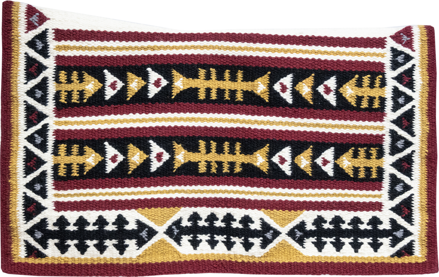 Good Medicine Blanket ~ Slings & Arrows ~ Gold - Henderson's Western Store