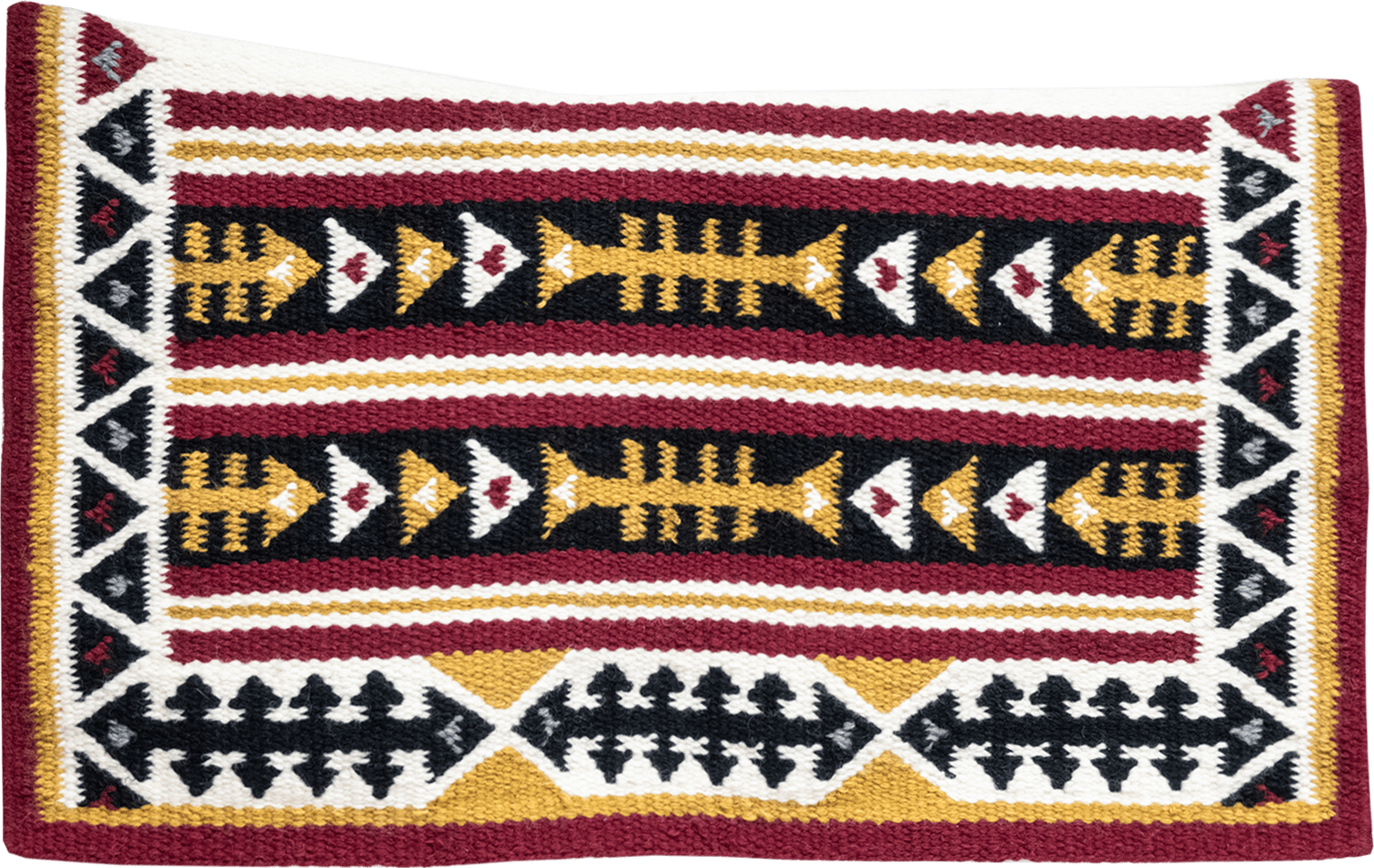 Good Medicine Blanket ~ Slings & Arrows ~ Gold - Henderson's Western Store