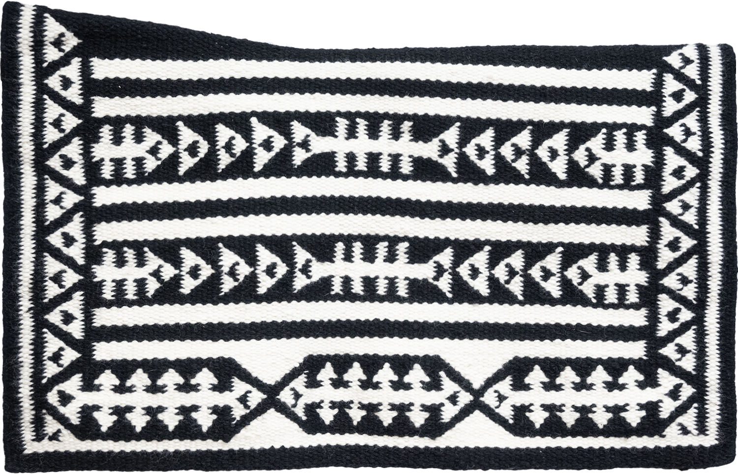 Good Medicine Blanket ~ Slings & Arrows ~ Black - Henderson's Western Store