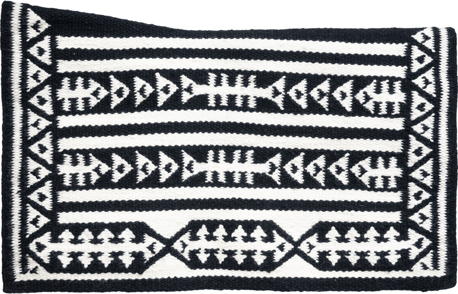 Good Medicine Blanket ~ Slings & Arrows ~ Black - Henderson's Western Store