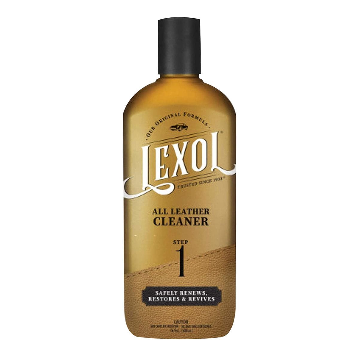 Lexol Leather Cleaner Step 1 - Henderson's Western Store