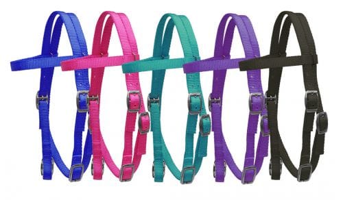 Nylon Browband ~ Pony - Henderson's Western Store