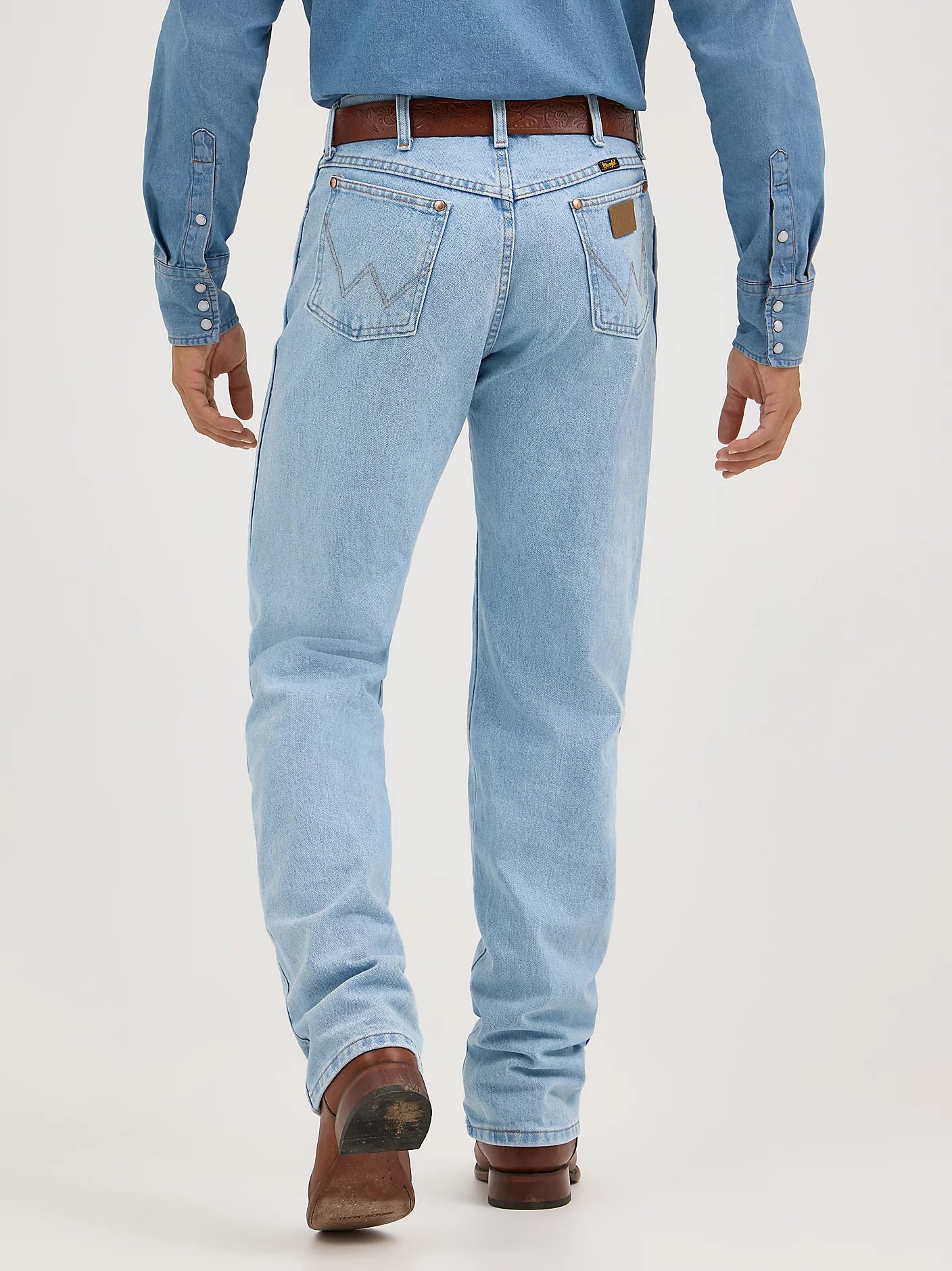 Wrangler® Cowboy Cut® Jeans ~ Bleach - Henderson's Western Store