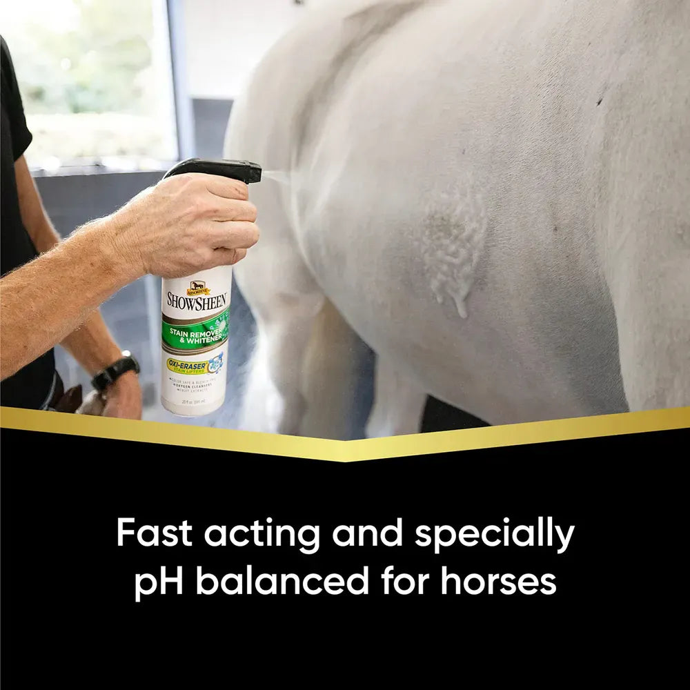 ShowSheen Stain Remover & Whitener - Henderson's Western Store