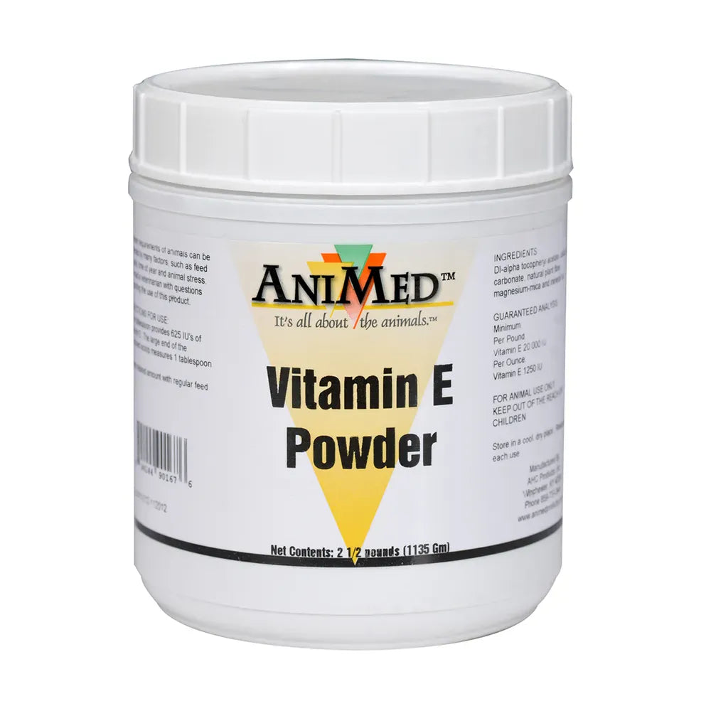 Vitamin E Powder for Horses - Henderson's Western Store