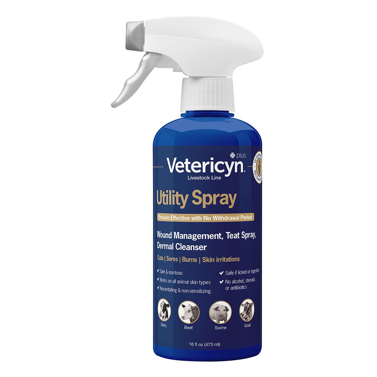Vetericyn Plus Antimicrobial Utility Spray - Henderson's Western Store