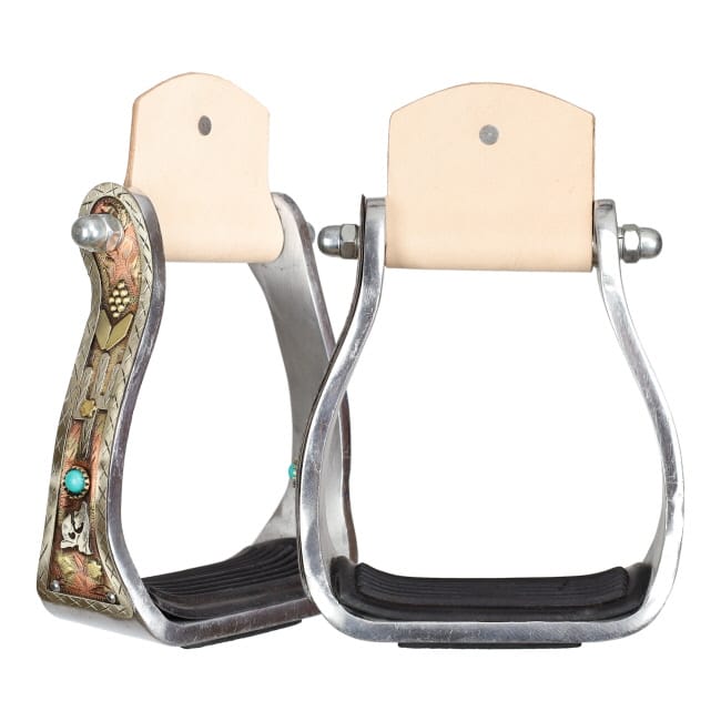High Mesa Aluminum Stirrups - Henderson's Western Store