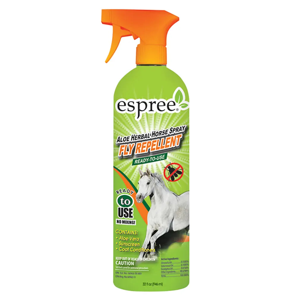 Aloe Herbal Horse Spray Fly Repellent RTU - Henderson's Western Store