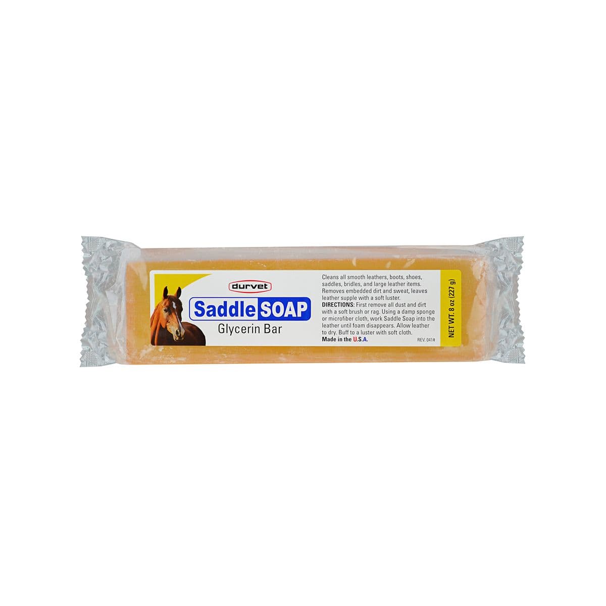 Saddle Soap Glycerin Bar - Henderson's Western Store