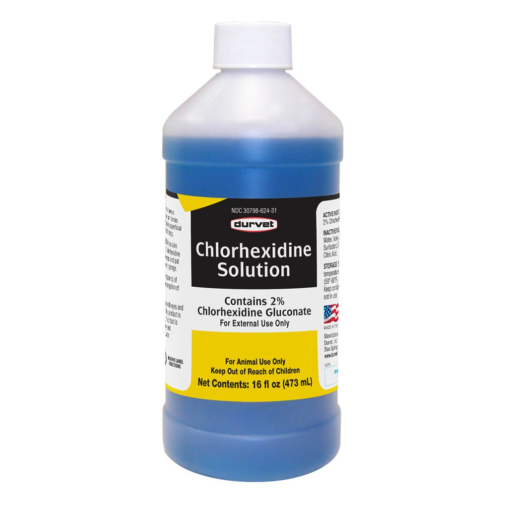 Chlorhexidine 2% Solution - Henderson's Western Store