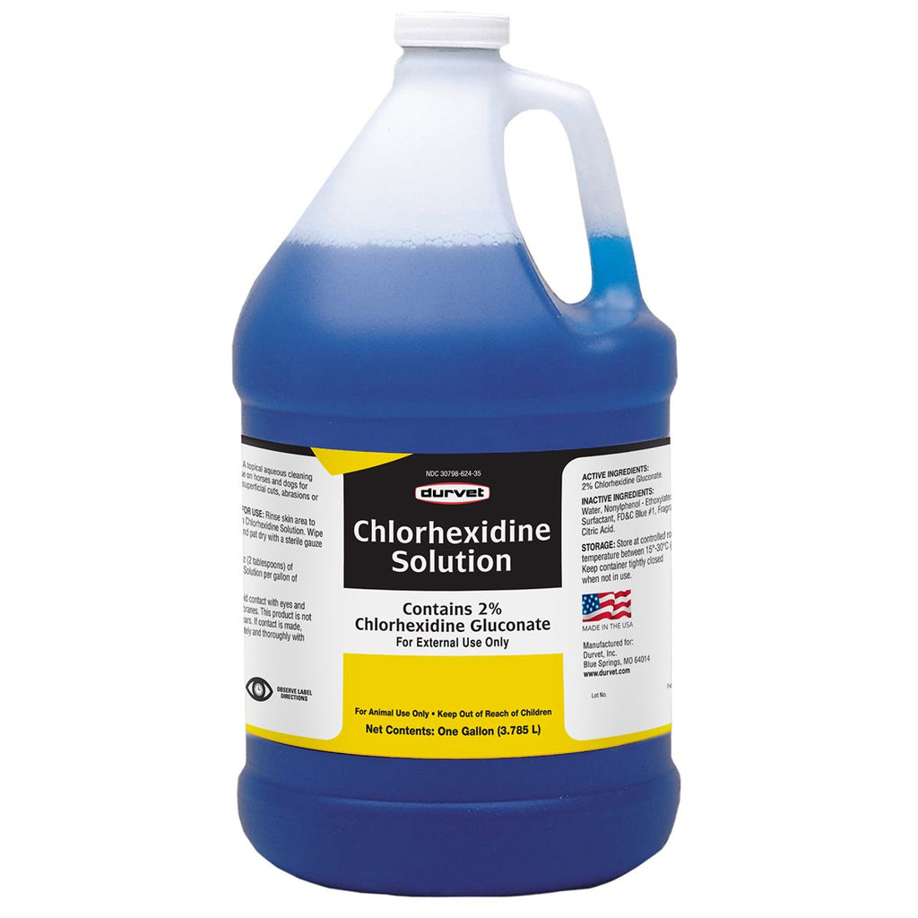 Chlorhexidine 2% Solution - Henderson's Western Store