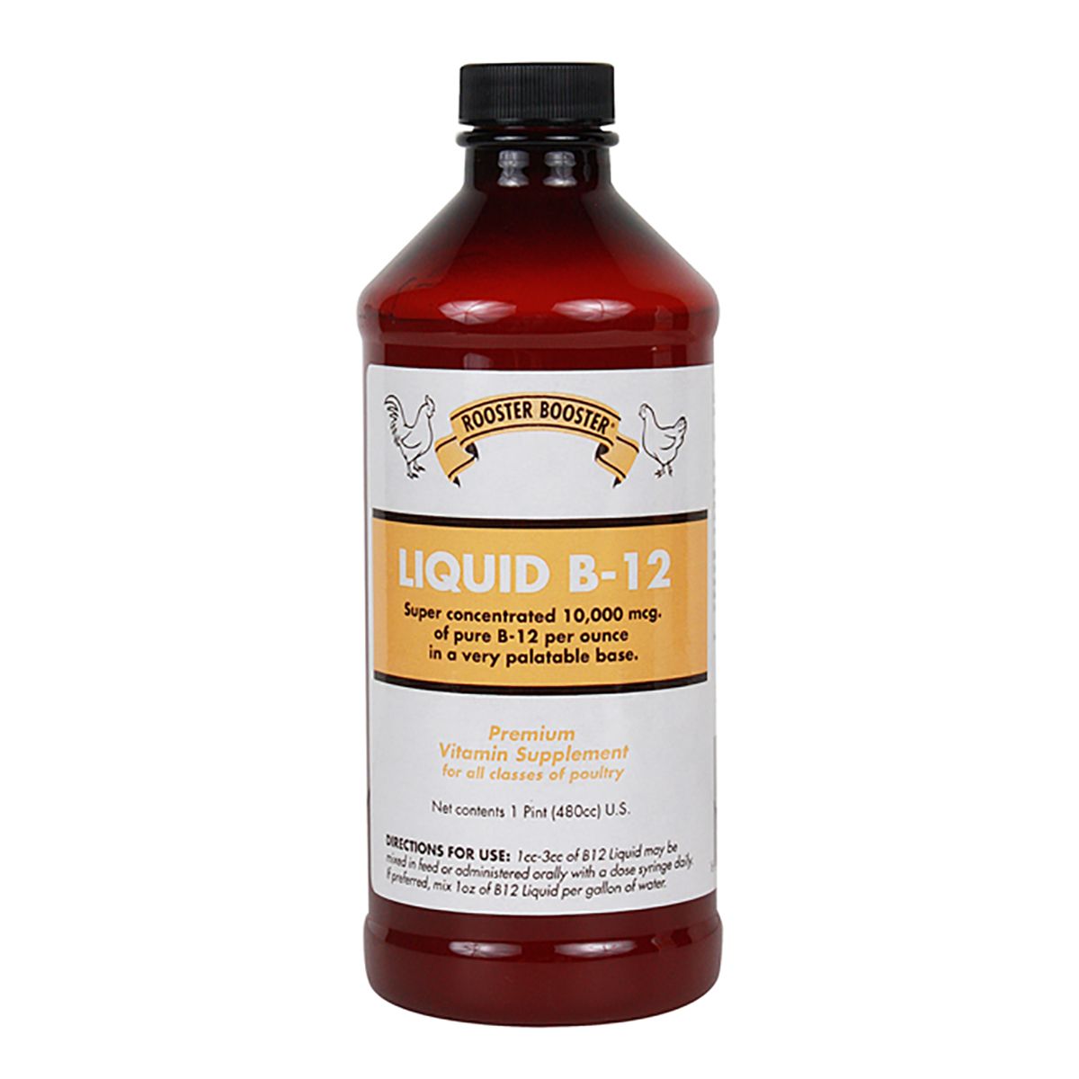 Liquid B-12 Supplement - Henderson's Western Store