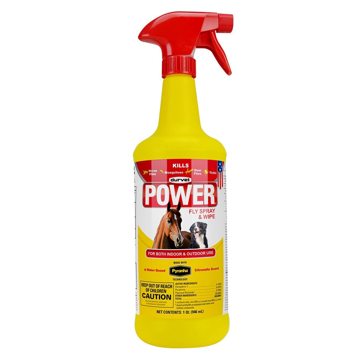 POWER Fly Spray & Wipe - Henderson's Western Store
