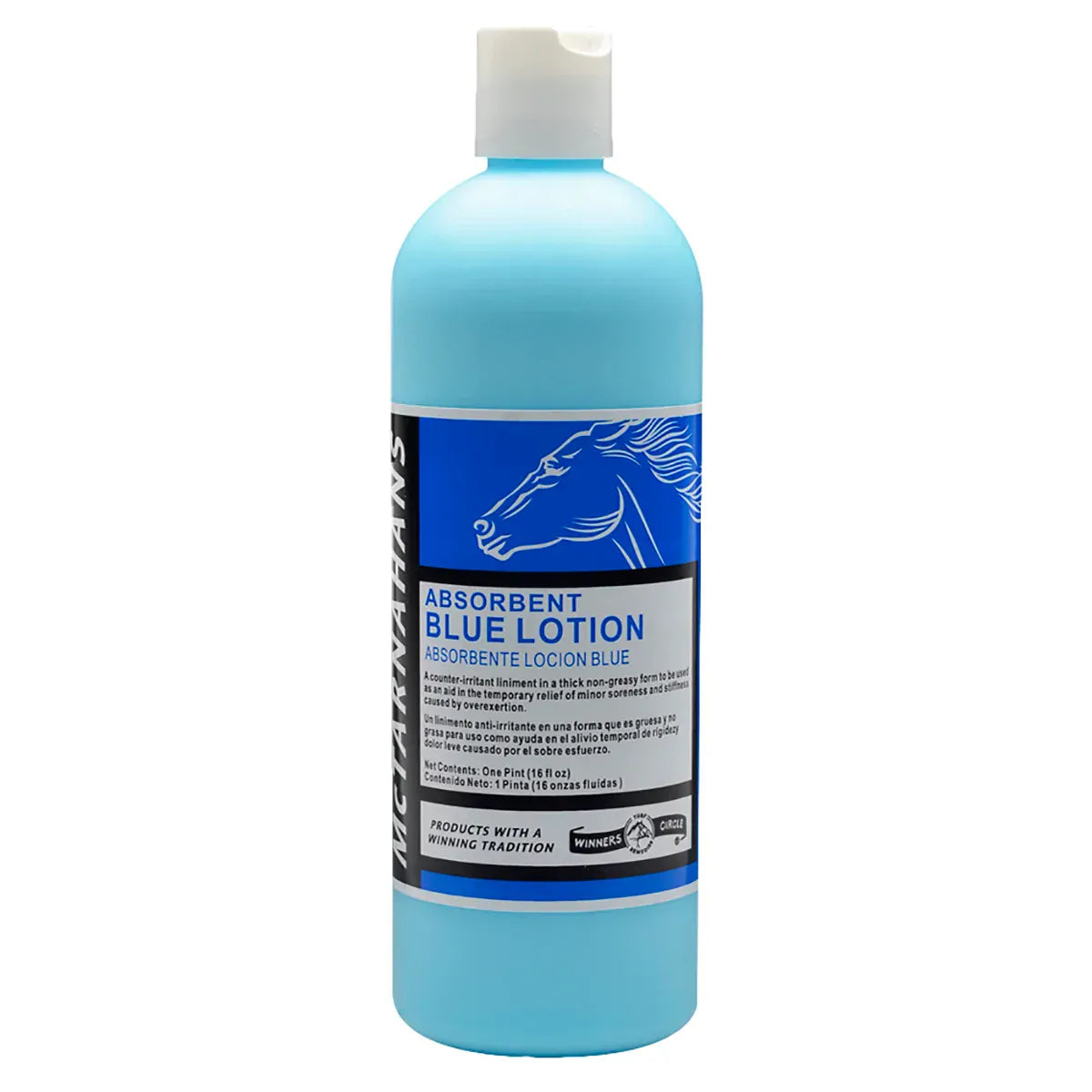 McTarnahans Blue Lotion - Henderson's Western Store