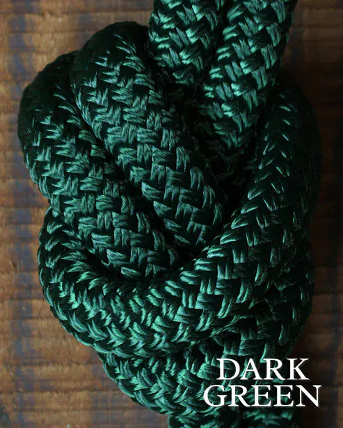 Timeless Collection Lead Ropes ~ Dk Green Snap - Henderson's Western Store