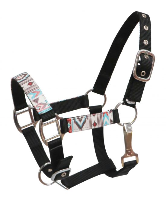 Pony Halter ~ Navajo Print - Henderson's Western Store