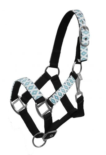 Pony Halter ~ Diamond Print - Henderson's Western Store