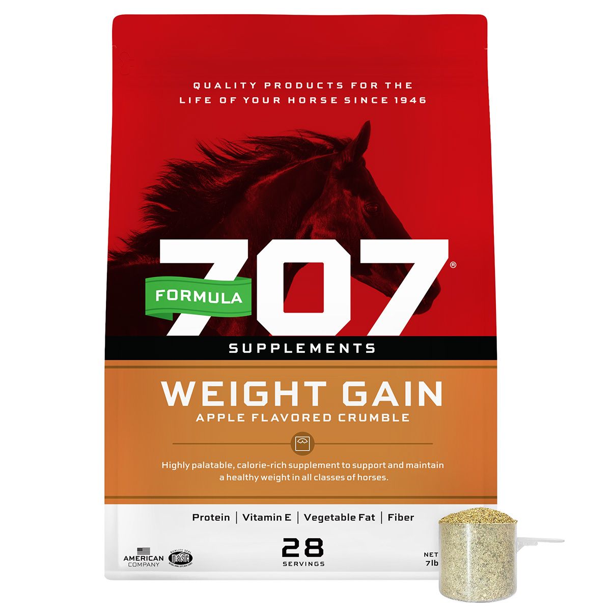 Formula 707 Weight Gain - Henderson's Western Store