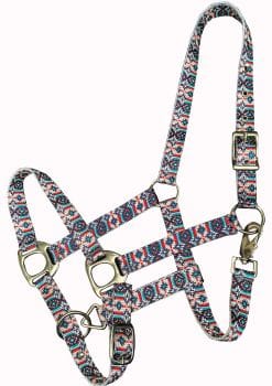 Nylon Halter ~ Southwest Print - Henderson's Western Store