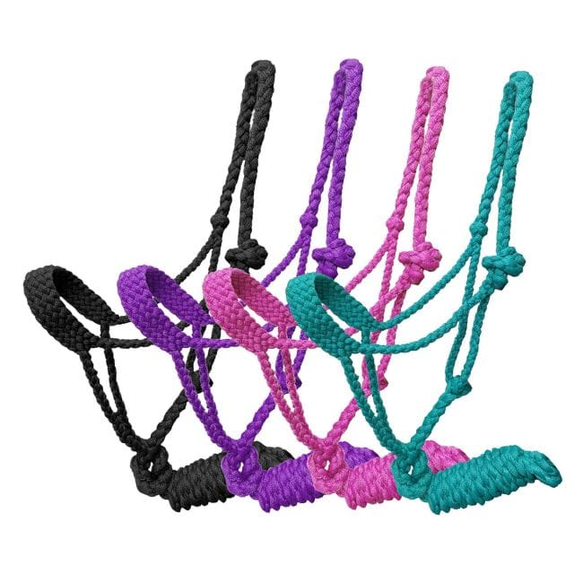 Mule Tape Halter ~ Pony - Henderson's Western Store