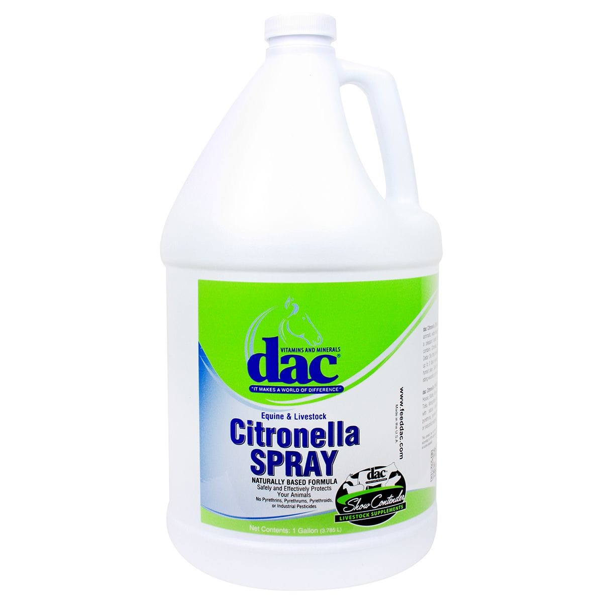 dac Equine & Livestock Citronella Spray ~ Refill - Henderson's Western Store