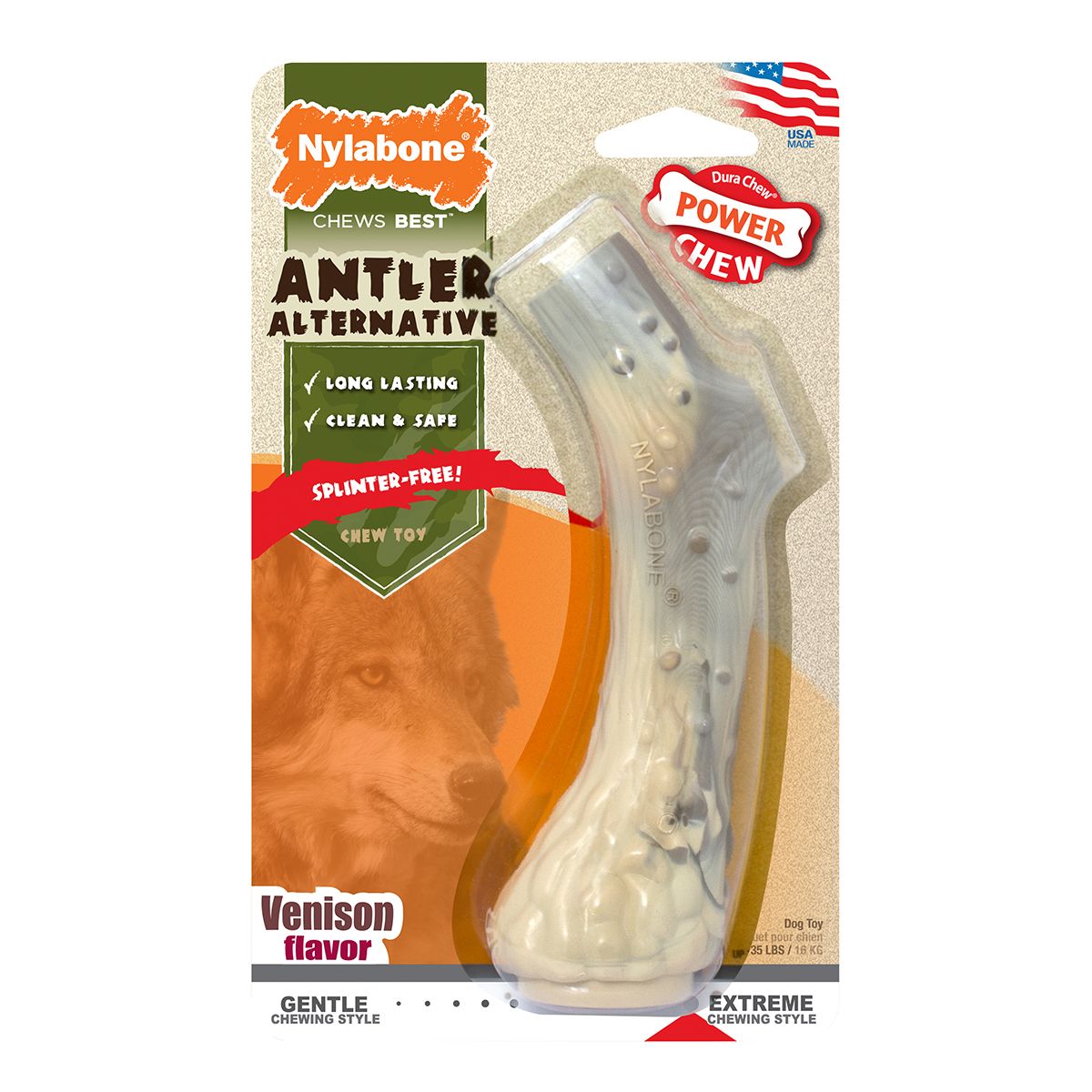 Dura Chew Power Chew Antler Alternative - Henderson's Western Store