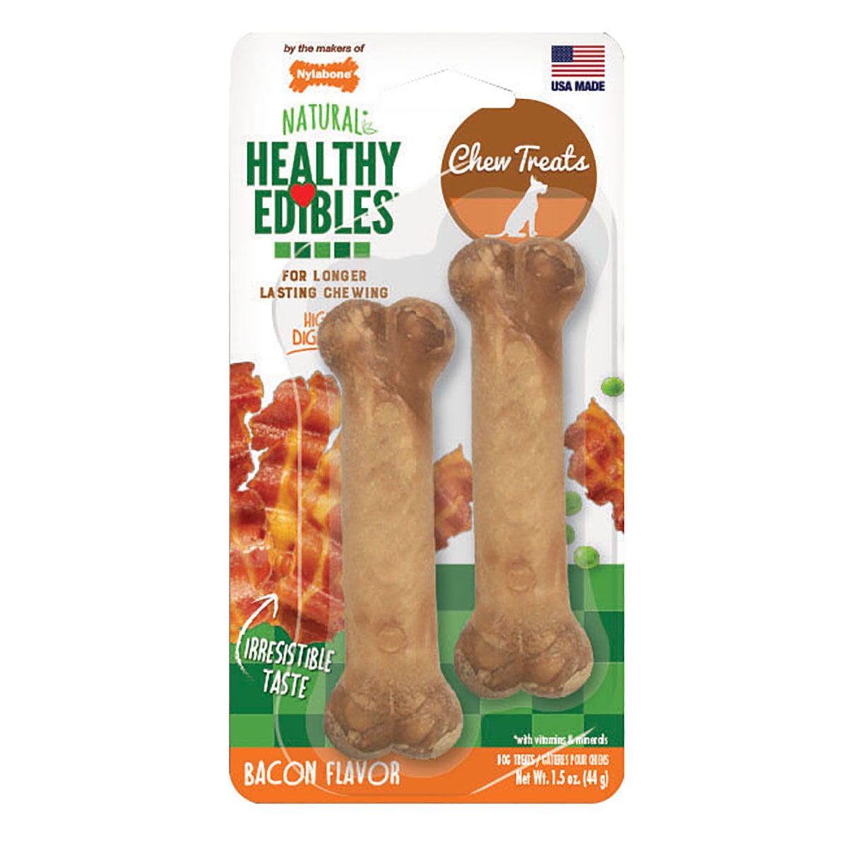 Healthy Edibles ~ Bacon ~ Petite Size - Henderson's Western Store