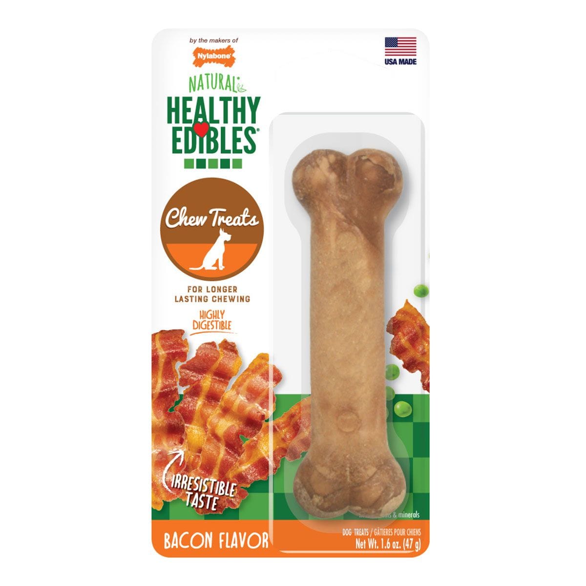 Healthy Edibles ~ Bacon ~ Reg Size - Henderson's Western Store