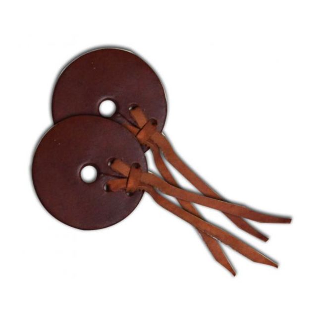 Leather Bit-Guard ~ Brown - Henderson's Western Store