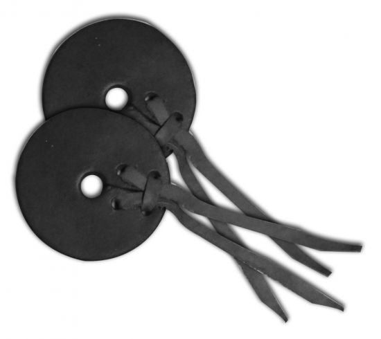 Leather Bit-Guard ~ Black - Henderson's Western Store