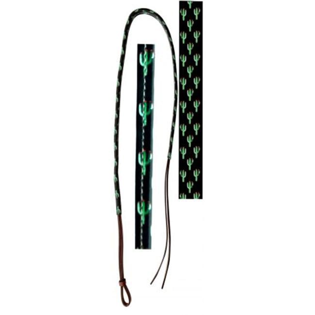 Leather Over & Under W/Cactus Print - Henderson's Western Store